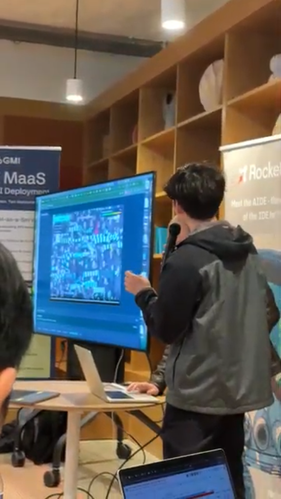 SeatView - pitch demo